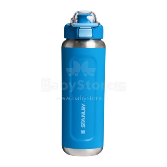 Термос Stanley Wellspring Bottle 0.71L синего цвета