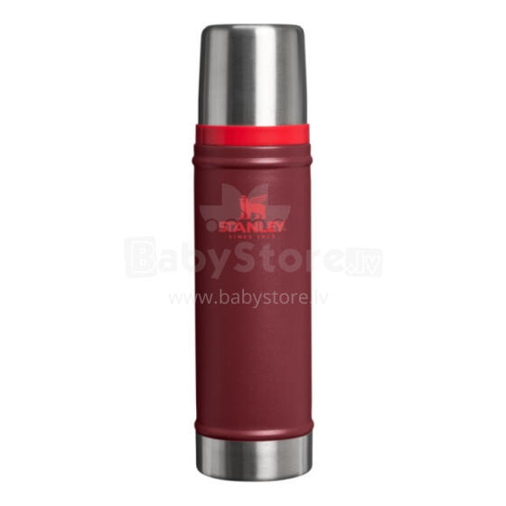 Thermos The Legendary Classic Bottle 0.59L dark red