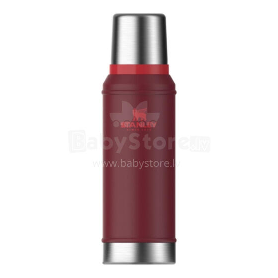 Thermos The Legendary Classic Bottle 0.94L dark red