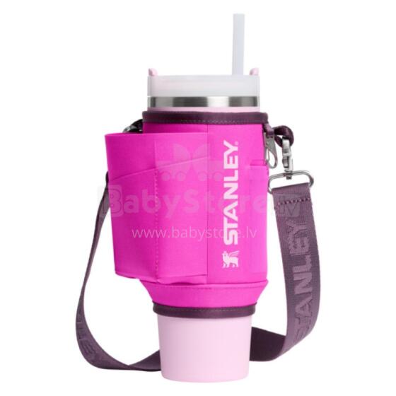 Carrying case for thermo mug with straw The All-Day Quencher Carry-All 0.89L purple