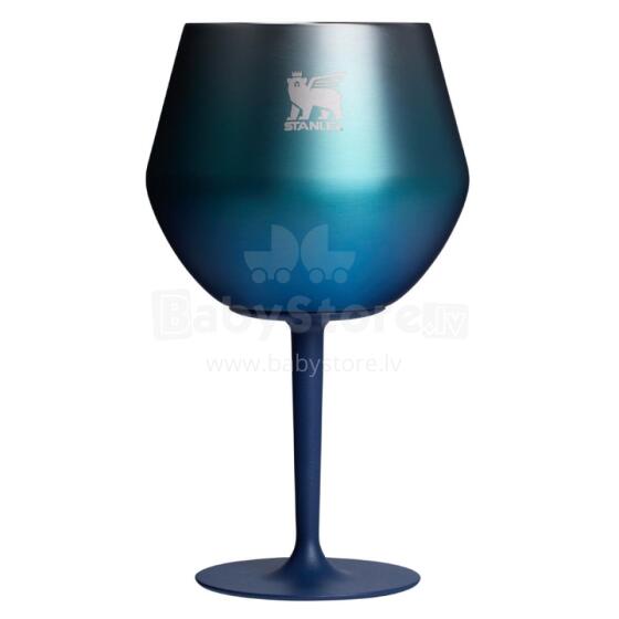 The Lifted Spirits 2-in-1 Cocktail Glass 0.42L light blue