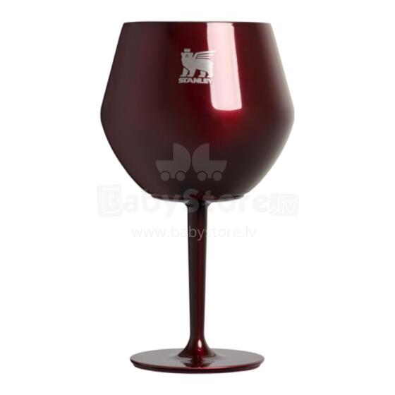 Cocktail thermo glass The Lifted Spirits 2-in-1 Cocktail Glass 0.42L glossy maroon