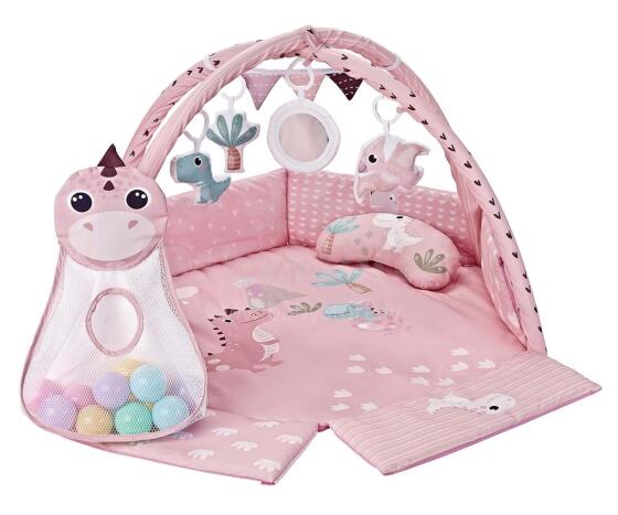 MILLY MALLY 6829 TinyMini CC9881 Образовательный коврик Дино Розовый