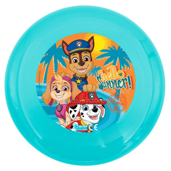 FLYING DISC PAW PATROL
