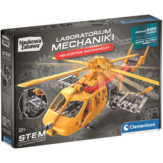 LABORATORIUM MECHANIKI HELIKOPTER RATOWN