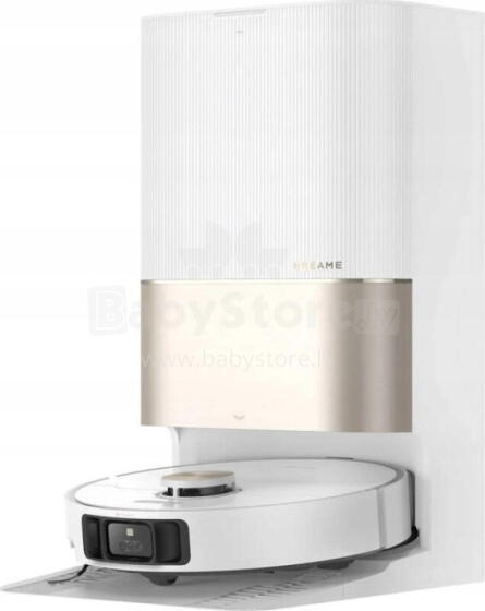 Robots putekļsūcējs Dreame X40 Ultra Complete Cleaning Robot White