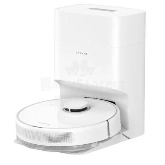 Robots putekļsūcējs Dreame Robot D10 Plus (Gen 2) White