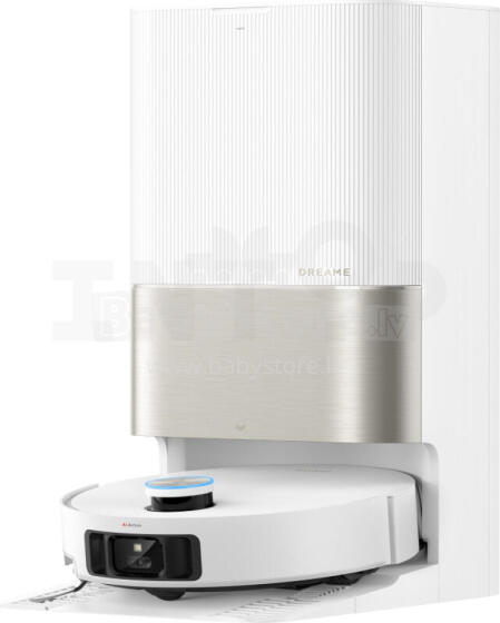 Robots putekļsūcējs Dreame X50 Ultra White RLX85CE-6-WH