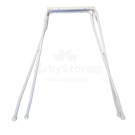 TEGA DM-037-103 Folding Bathtub Stand White