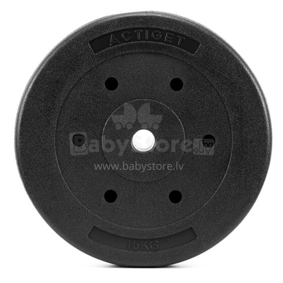 Kompozīta svaru komplekts 15 kg 29 mm ACT0068