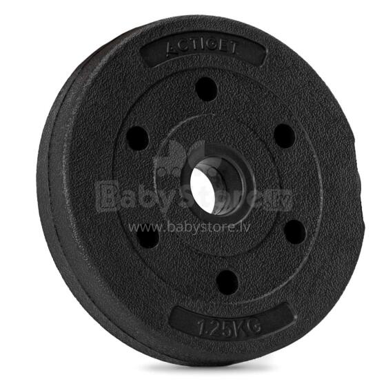 Composite weight plate 1.25 kg 29 mm ACT0072
