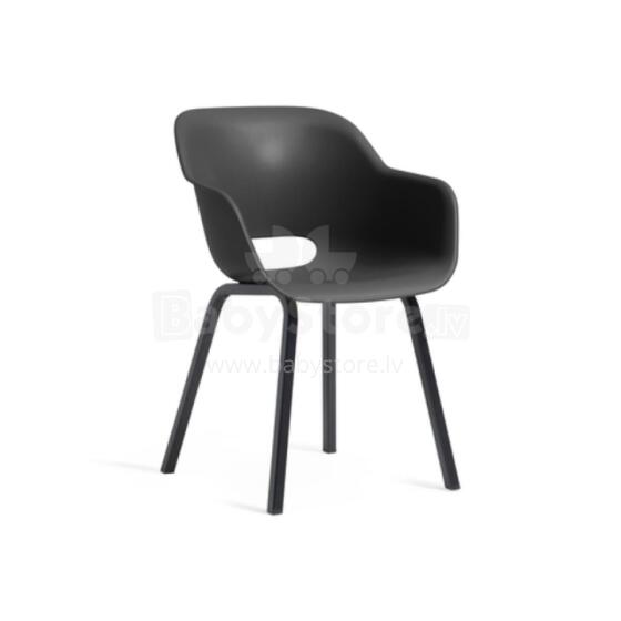 Garden chairs 2 pcs. Noa Cup grey