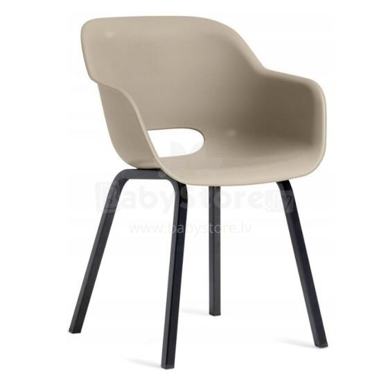 Garden chairs 2 pcs. Noa Cup silver sage color