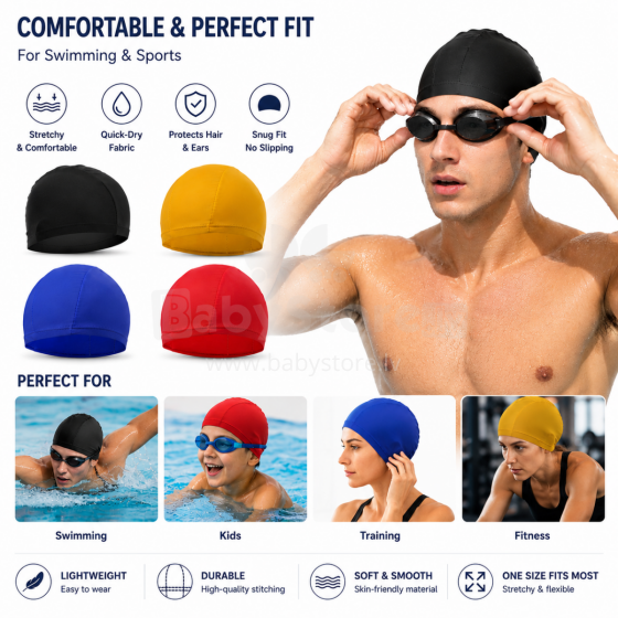 I-Toys Swimming Cap Art.278235 Шапочка для плавания