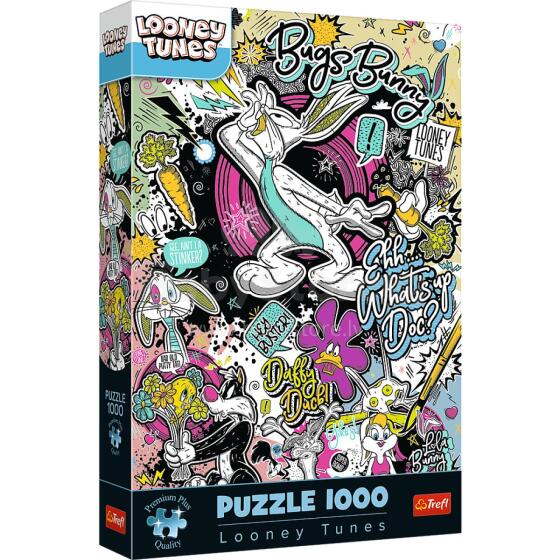 TREFL Premium Plus Puzzle Looney Tunes, 1000 pcs