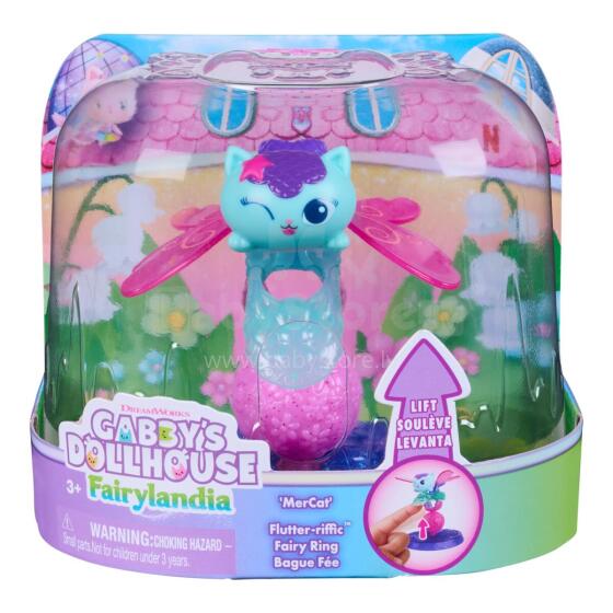 GABBY´S DOLLHOUSE Figūra Fluttery Fairy Rings