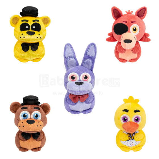 FIVE NIGHTS AT FREDDY´S plīša rotaļlieta, 10 cm