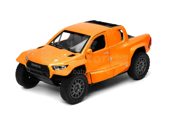 KINSMART Miniatūrais modelis - Toyota GR DKR Hilux, izmērs 1:36