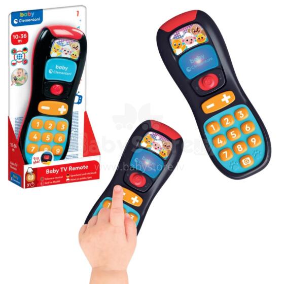 Talking Baby TV Remote – Clementoni 17518