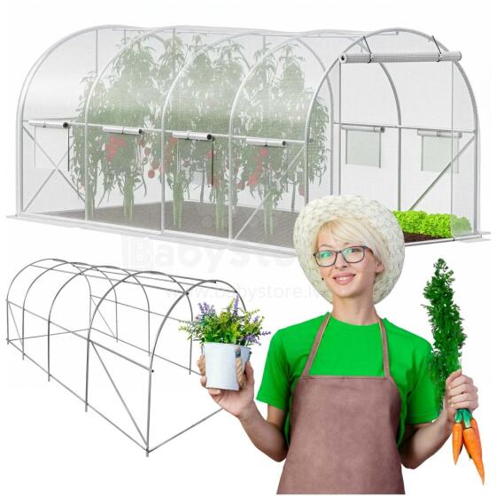Garden tunnel 4.5 x 2.5 x 2 m