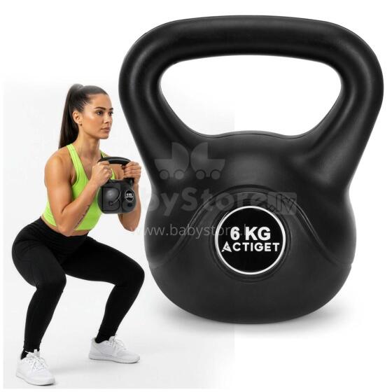 Kettlebell weight 6 kg ACT0081