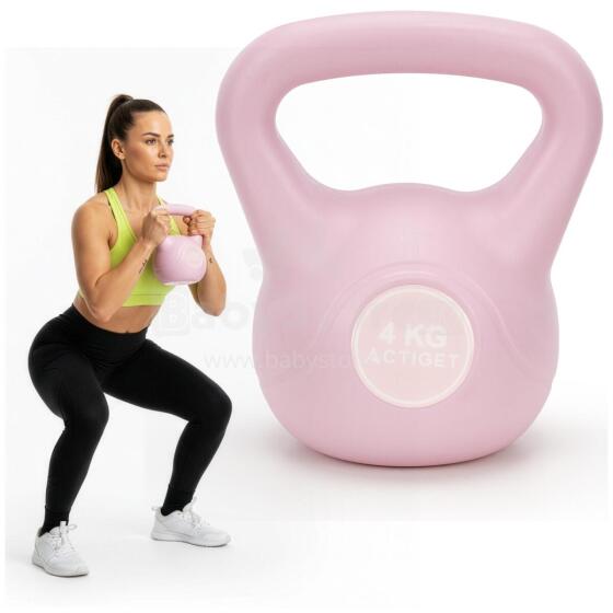 Kettlebell svaru bumba 4 kg ACT0089