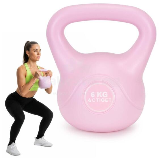 Kettlebell svaru bumba 6 kg ACT0090  English