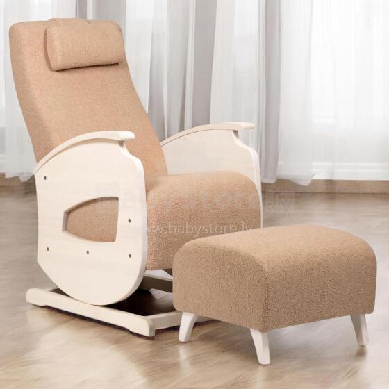 NeiLux Design Relaxing Rocking Chair Art.278409 Beige Кресло-качалка для кормления