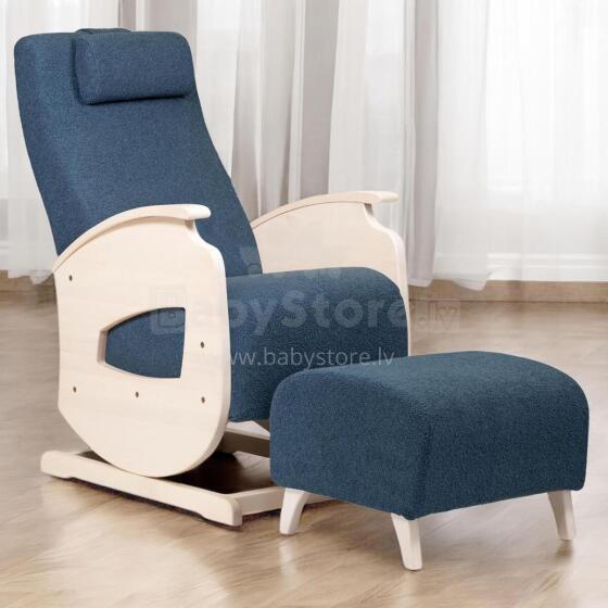 NeiLux Design Relaxing Rocking Chair Art.278410 Blue Кресло-качалка для кормления