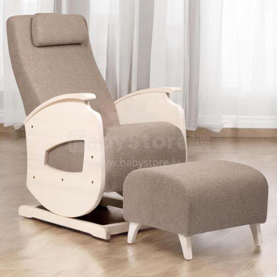 NeiLux Design Relaxing Rocking Chair Art.278414 Khaki Кресло-качалка для кормления