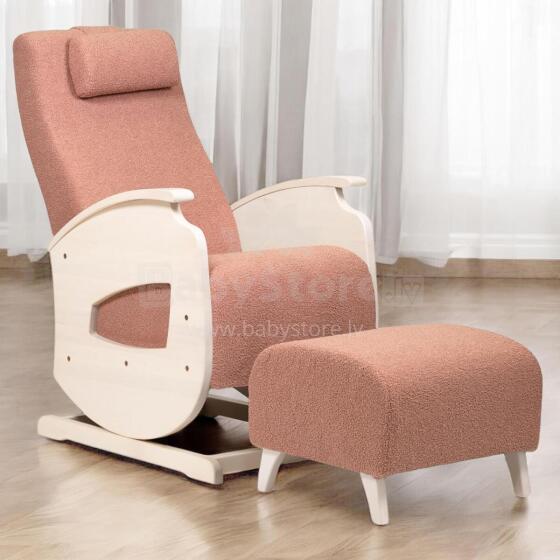 NeiLux Design Relaxing Rocking Chair Art.278415 Pink Кресло-качалка для кормления
