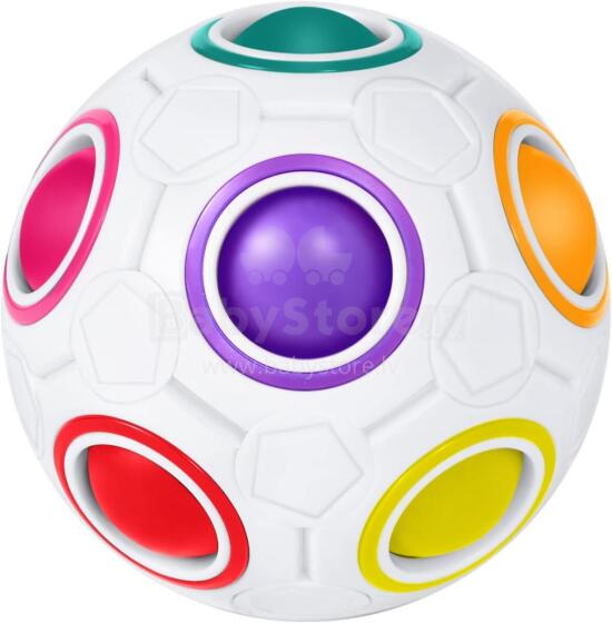 Kidsworld Magic Rainbow Ball Art.278452 Attīstoša bumba