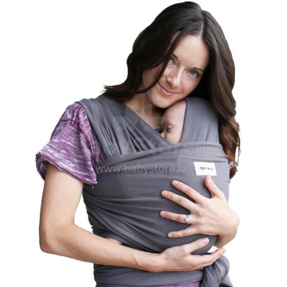 Kidsworld Wrap Sling  Art.278453 Grey    Zīdaiņu slings