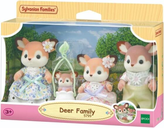 Sylvanian Deer Family Art.5799 Briežu ģimene