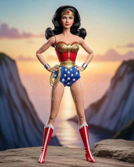 Barbie DC 90. aastapäeva Wonder Womani nukk