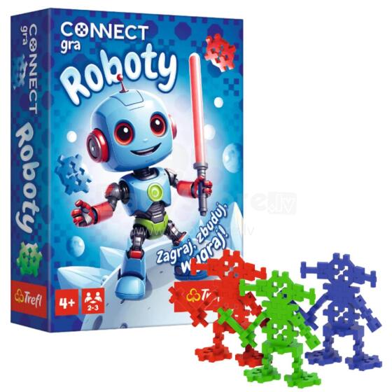 Bērnu spēle – Savienojiet robotus - Trefl 02888