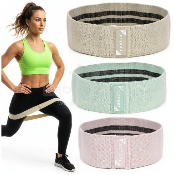 Resistance bands for exercise 3 pcs ACT0107