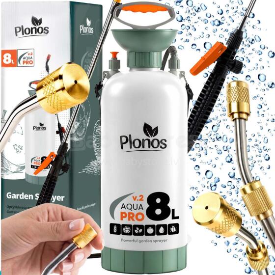 Ручной распылитель давления 8л Plonos PL-606