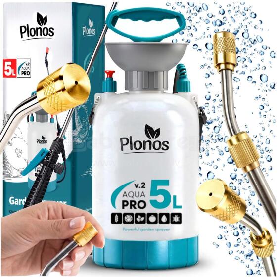 Rokas spiediena smidzinātājs 5L Plonos PL-605