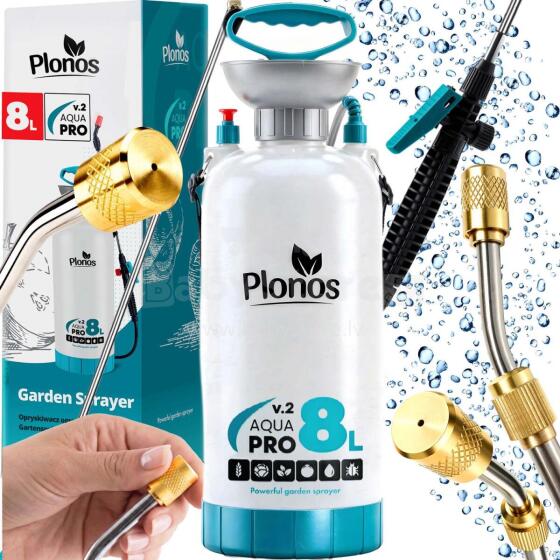 Hand Pressure Sprayer 8l Plonos PL-606