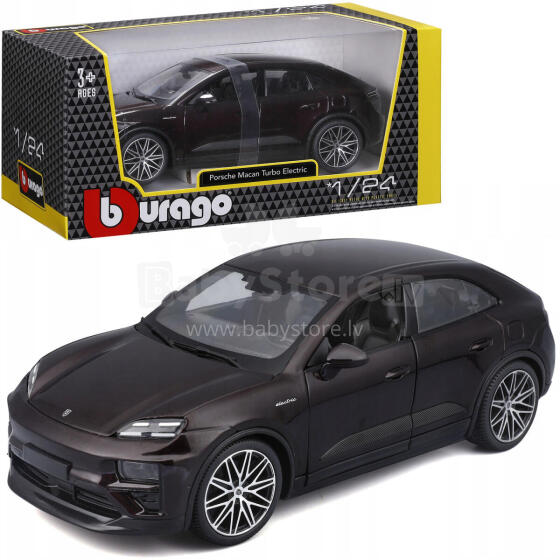 AUTO BBURAGO PORSCHE MACAN ELECTRIC 1:24