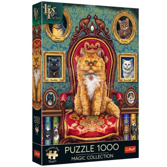 Puzzle - 1000 - Premium Plus – Magic Collection: Cat Mania – Trefl 10896