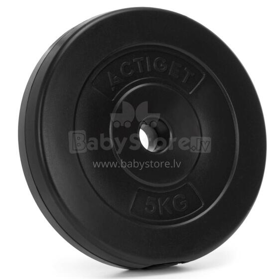 Kompozīta svara disks 5 kg 31 mm ACT0076