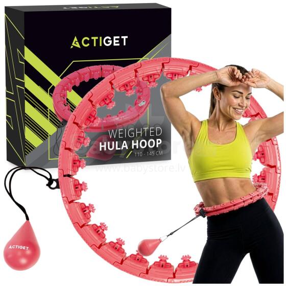 Обруч Hula Hoop с грузом ACT0139