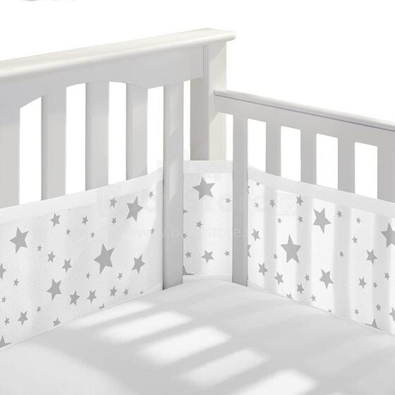 Cot Bumper Breathable Art.278756 Bērnu gultiņas aizsargapmale  160x30/340x30cm