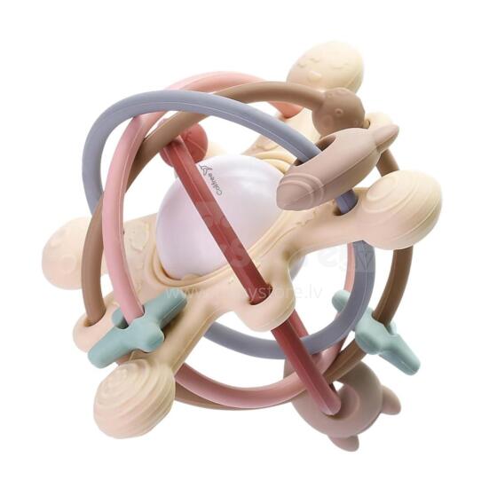 Colifree® Silicone Teething Ball  Art.278764 Augstākas kvalitātes - silikona grabulis (100% dabisks)