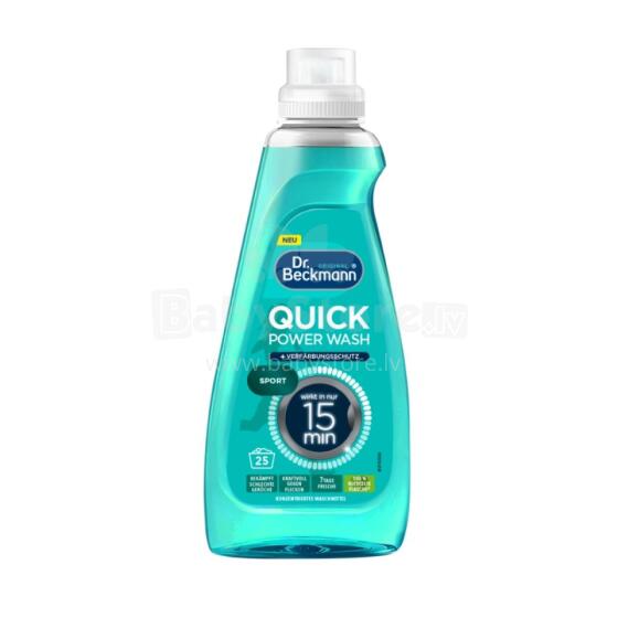 Liquid laundry detergent Quick Power Wash Odour Protect Sport 800ml