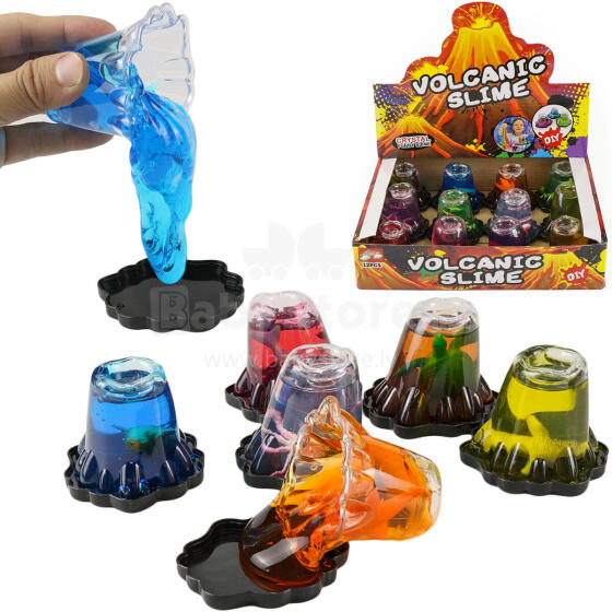 MASA MAGICZNA SLIME WULKAN