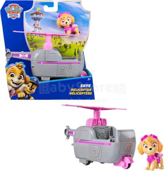 PAW PATROL - Skye Figure with Helicopter art.278853