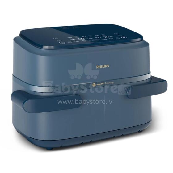 Philips karstā gaisa katls, 2450W, 7.1L, zils